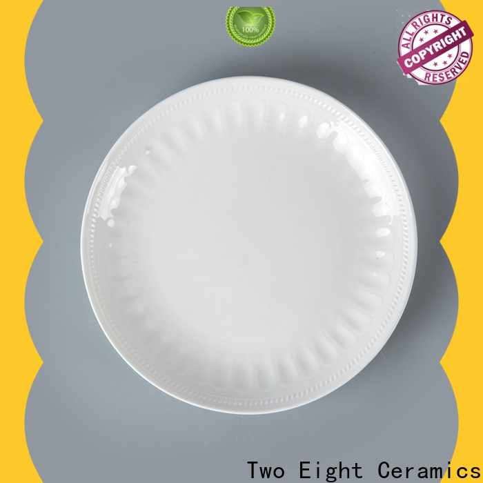 Two Eight Latest what is ceramic plate manufacturers for hotel