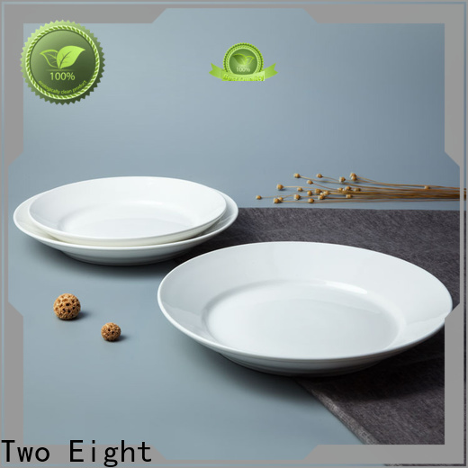 Two Eight Wholesale ceramic painted plates Supply for home