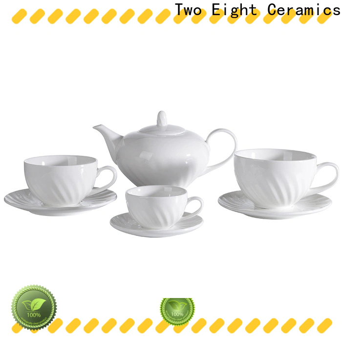 Two Eight Best cup and saucer set of 6 manufacturers for home