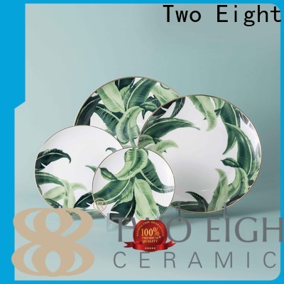 Two Eight spanish ceramic plates manufacturers for home
