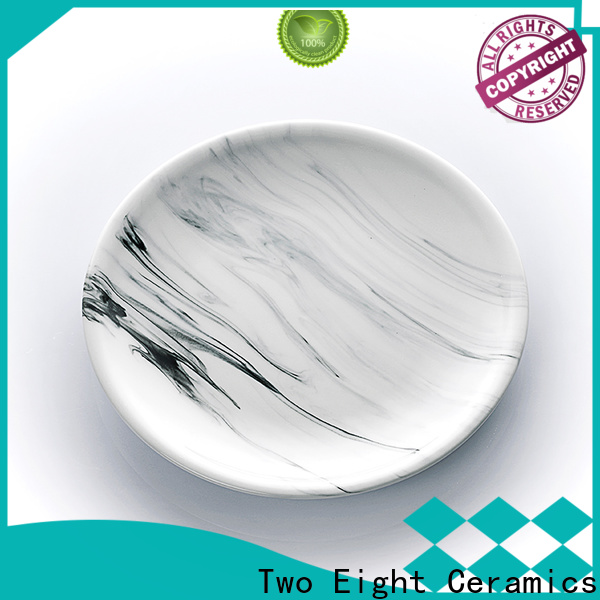 Two Eight Top crystal plates factory for bistro