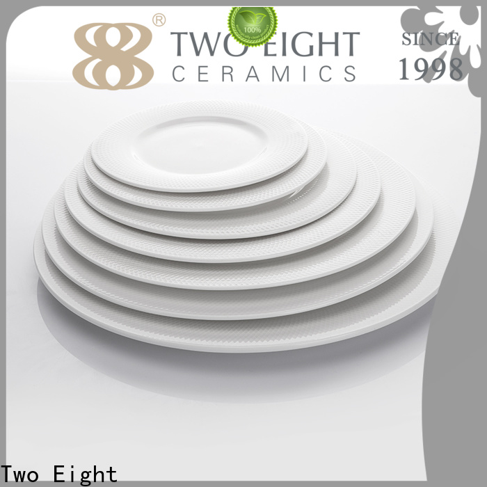 Two Eight High-quality cheap ceramic plates for business for home