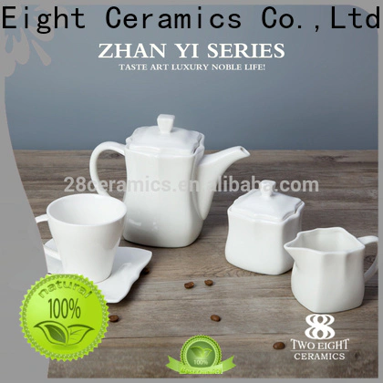 Two Eight tea set collection Suppliers for hotel