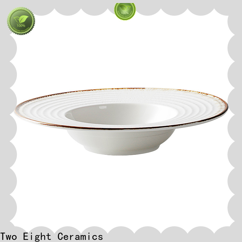 Two Eight clay plates Suppliers for dinning room