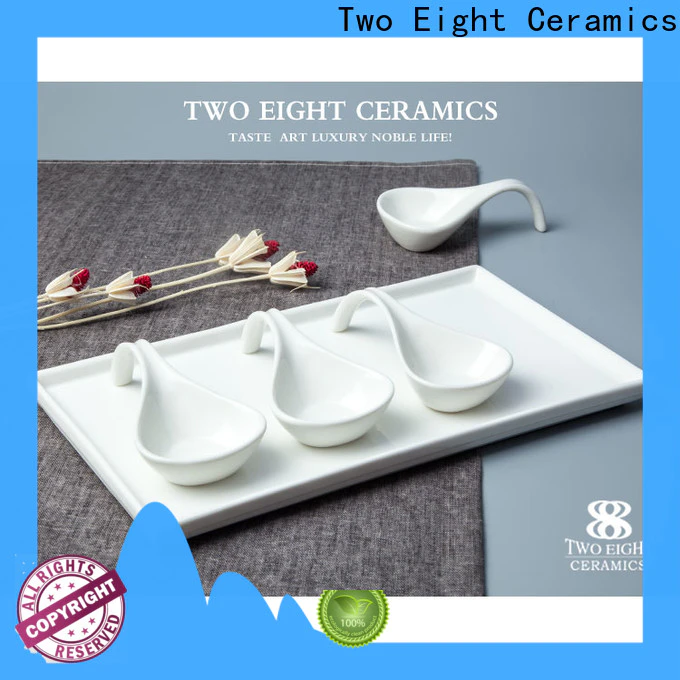 Two Eight heath ceramics plates