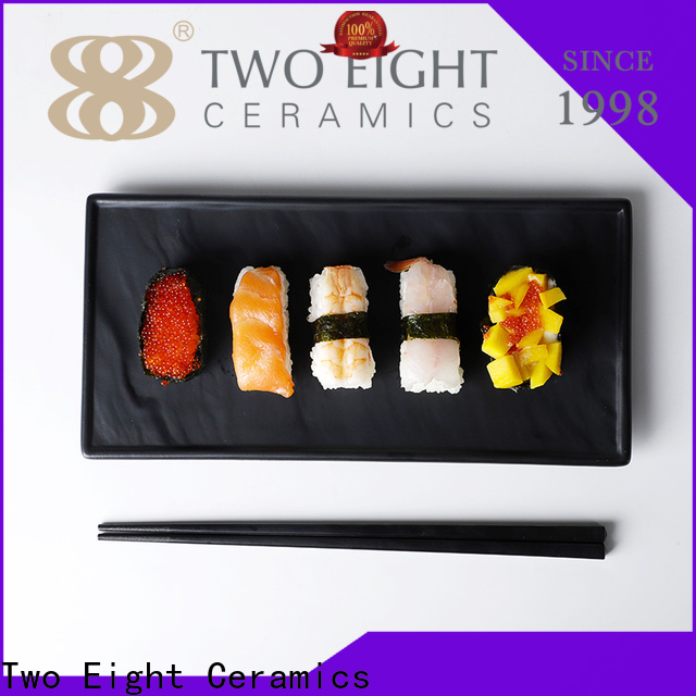 Two Eight italian plate manufacturers for restaurant