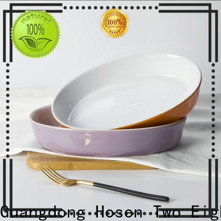 Two Eight Custom oval ceramic bowl Suppliers for kitchen
