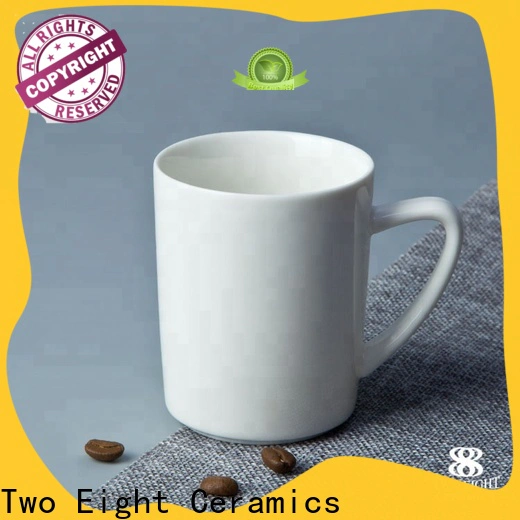 Two Eight shaped coffee mugs manufacturers for teahouse