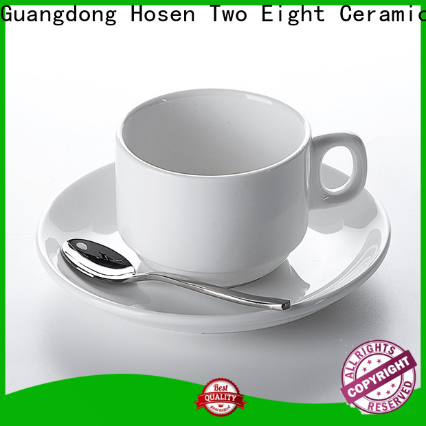 Two Eight tall white coffee mugs Suppliers for restaurant