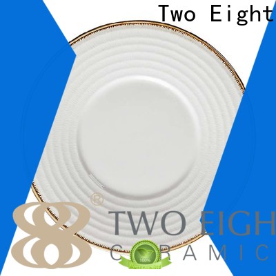 Wholesale dinner plates porcelain company for restaurant