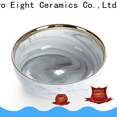 Two Eight ceramic serving bowl