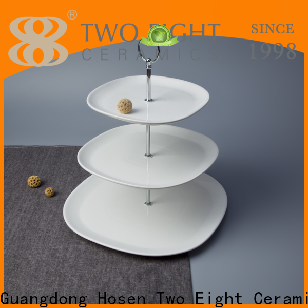 Two Eight plates porcelain