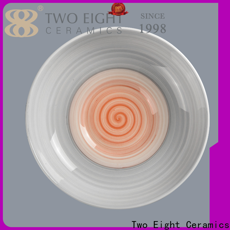 Two Eight pasta bowl ceramic