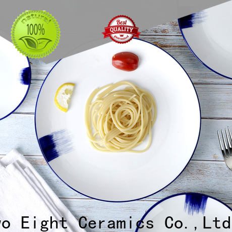 Wholesale ceramic dishware manufacturers for restaurant