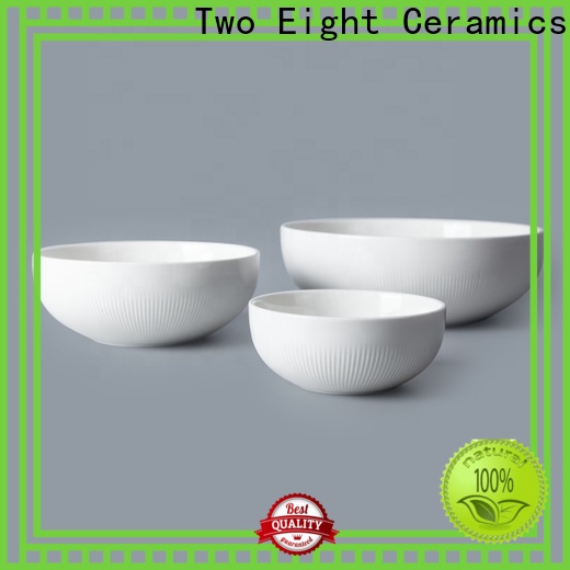 Two Eight ceramic bowl large