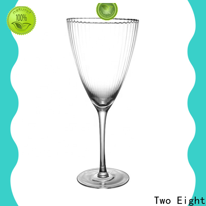 Two Eight Top italian wine glasses company for home