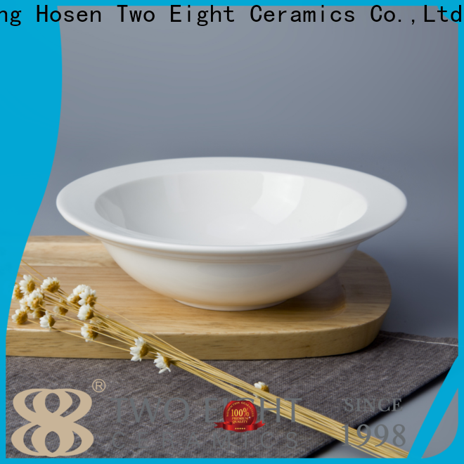 Custom ceramic water bowl company for dinning room