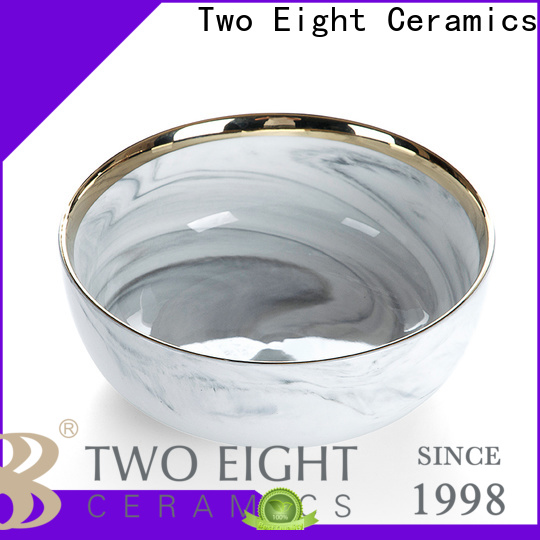 Two Eight ceramic fish bowl