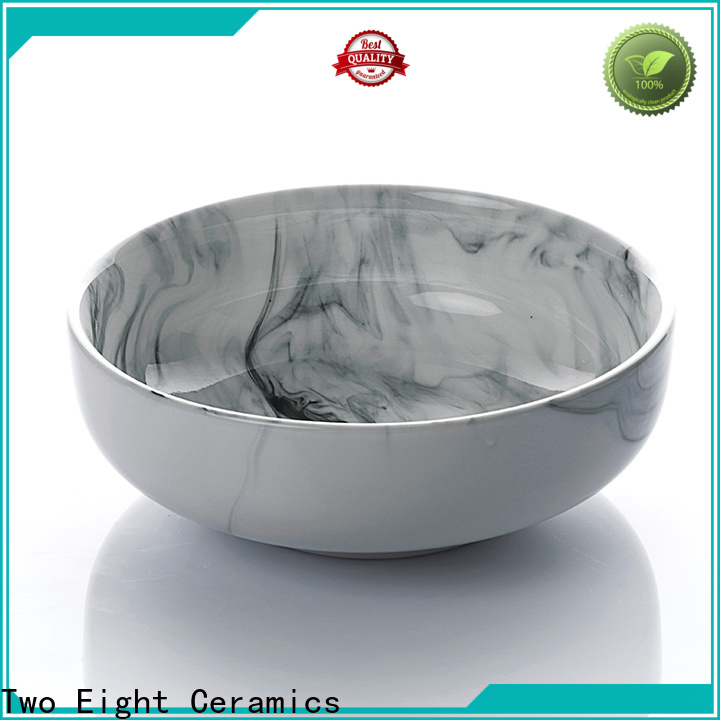 Two Eight ceramic water bowl