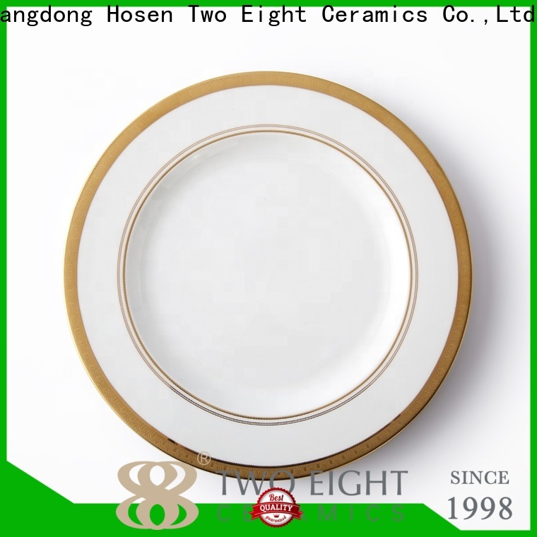 Two Eight dining plates Supply for dinning room