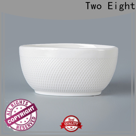 Two Eight ceramic pudding bowls