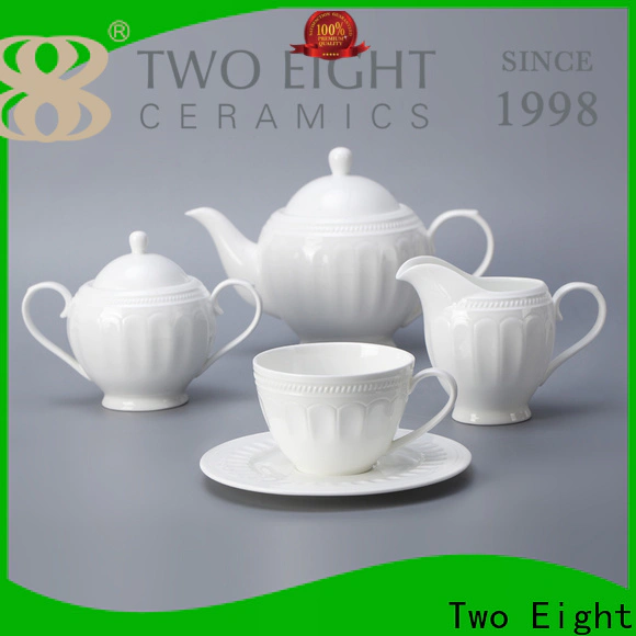 Two Eight Top tea party set Suppliers for bistro