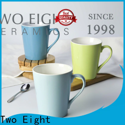 Two Eight Wholesale ceramic tea mugs for business for dinning room