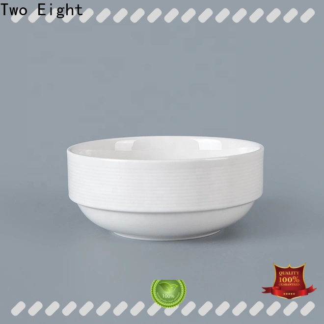 Two Eight Custom cheap ceramic bowls Supply for hotel