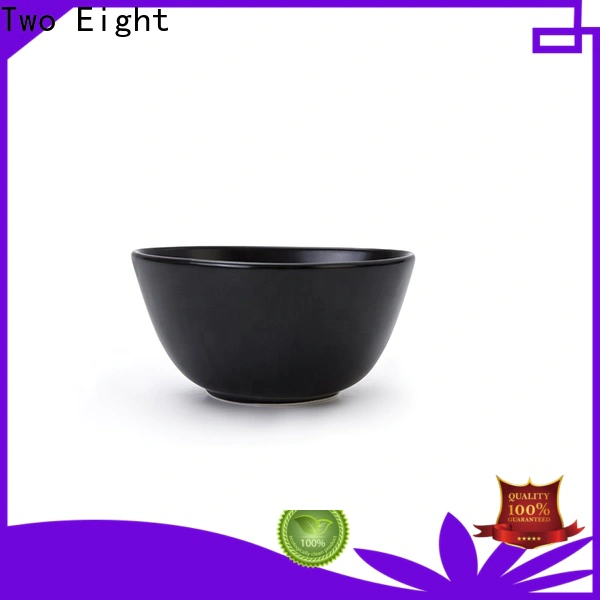 Two Eight ceramic soup bowl Supply for dinning room