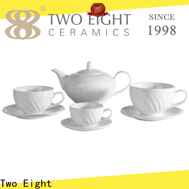 Two Eight blue tea set factory for bistro
