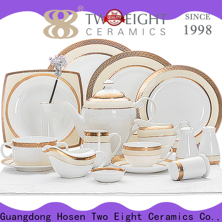 Two Eight Wholesale dining plates company for hotel