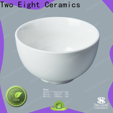 Two Eight New bowl with lid for business for dinning room