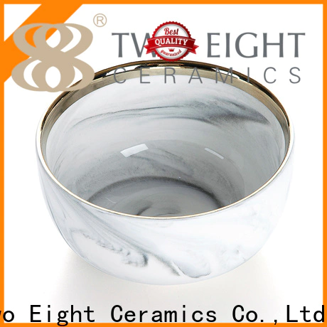 Two Eight Top deep ceramic bowls manufacturers for hotel