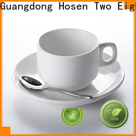 Two Eight large handle coffee mugs factory for dinning room