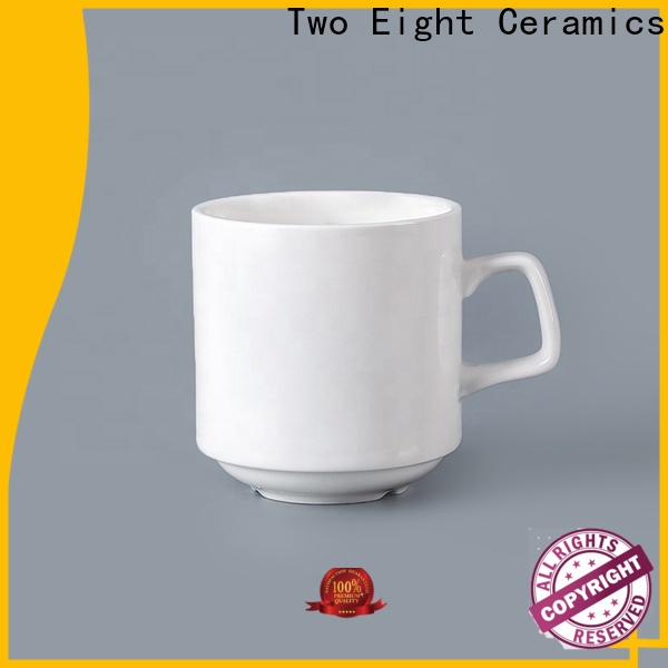 Two Eight Top white coffee cups Suppliers for restaurant