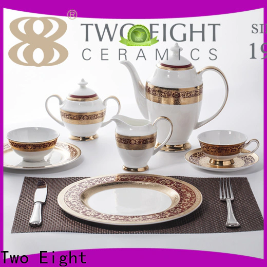 Two Eight New ceramic tea sets for business for dinner