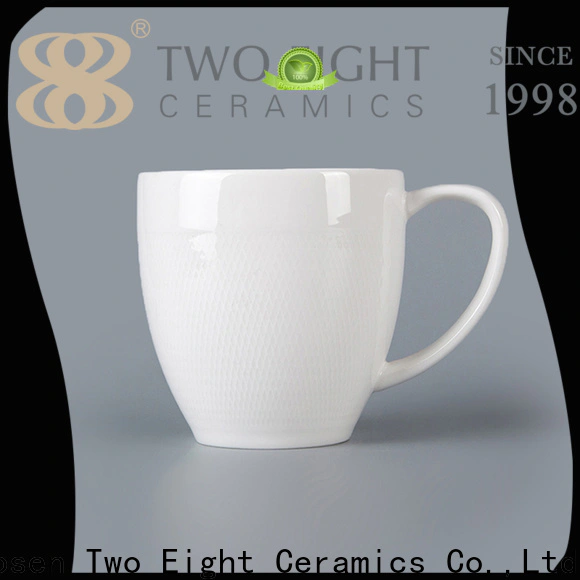 Two Eight large ceramic mug for business for kitchen