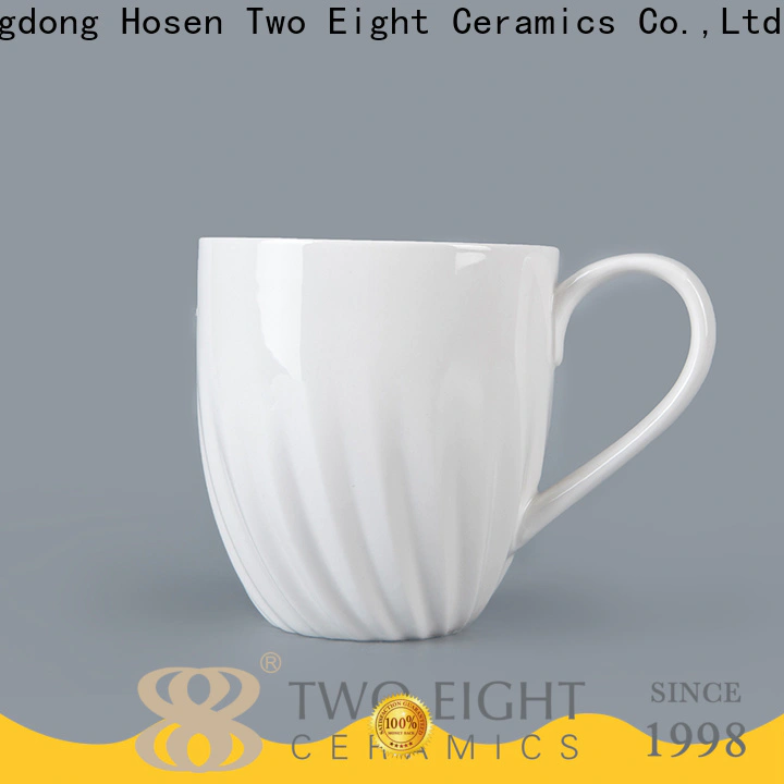 Two Eight heated coffee mug for business for bistro