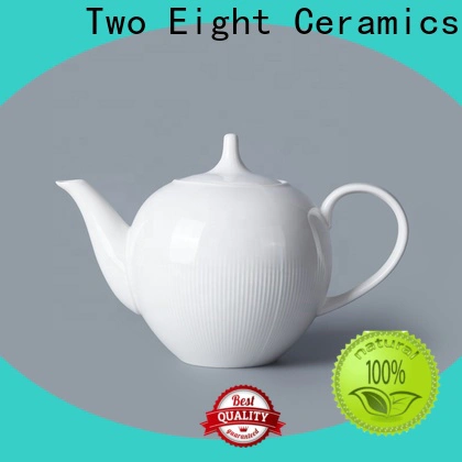 Two Eight New pottery tea sets company for bistro