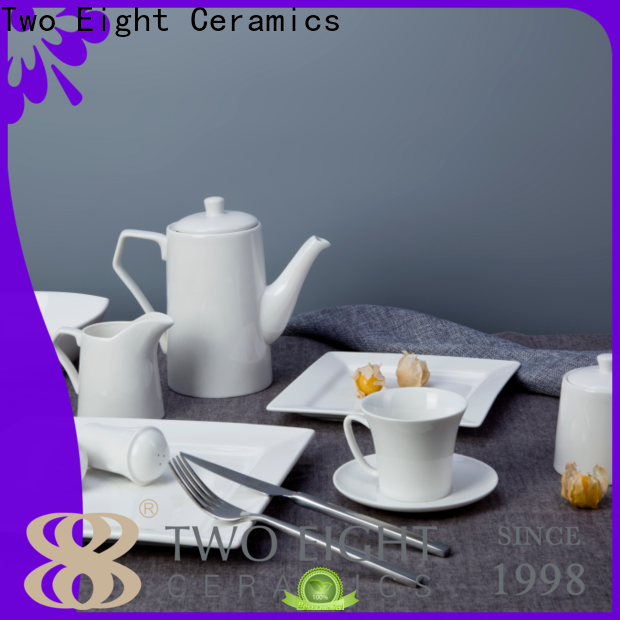 Two Eight New cheap cup and saucer set Suppliers for dinning room