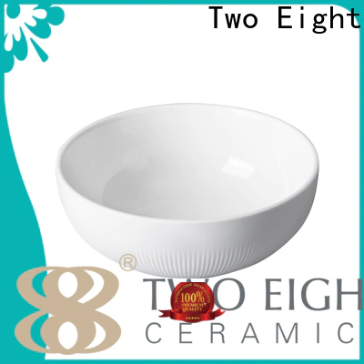 Two Eight personalized ceramic bowls factory for dinning room