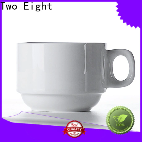 Two Eight ceramic coffee mugs Suppliers for hotel
