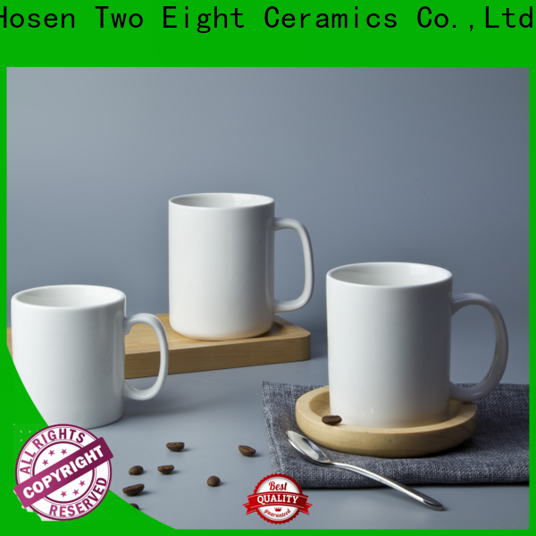 Two Eight cheap coffee mugs manufacturers for restaurant
