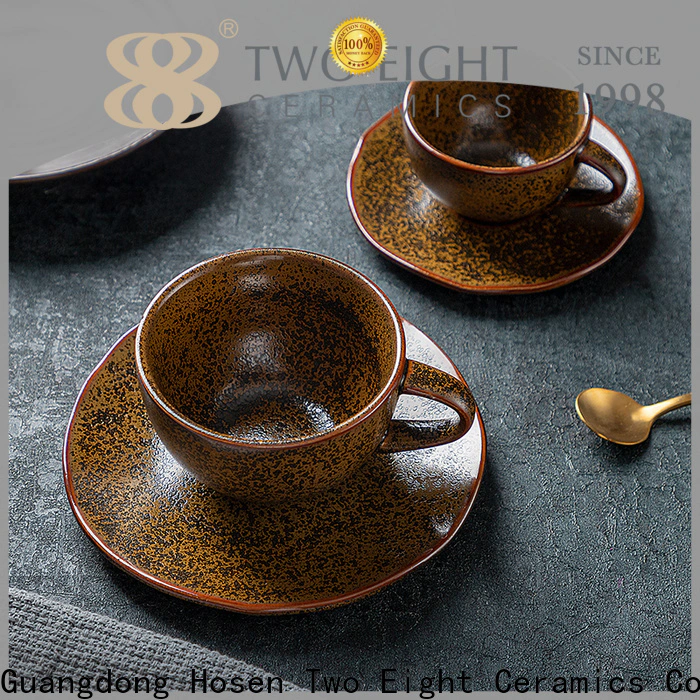 Two Eight Top enamel coffee cups Supply for home