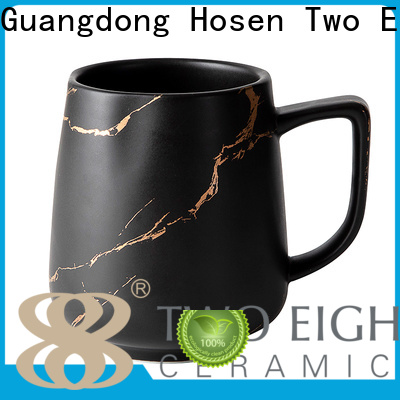 Two Eight coffee cup handle manufacturers for dinner