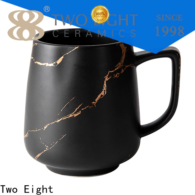 Two Eight Custom stoneware coffee mugs Supply for kitchen