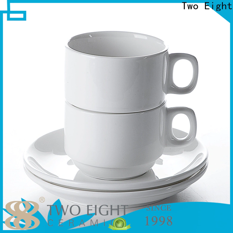 Two Eight turkish coffee cups company for restaurant