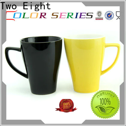 Two Eight teacup mugs for business for kitchen
