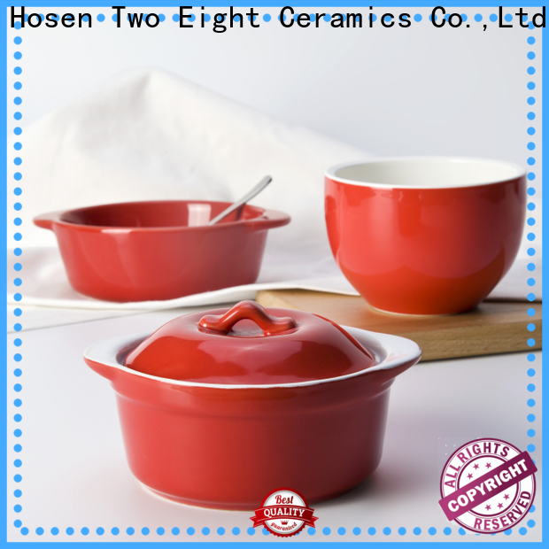 Two Eight pasta bowl ceramic Supply for kitchen