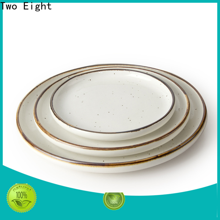 Two Eight New dining plates for business for restaurant